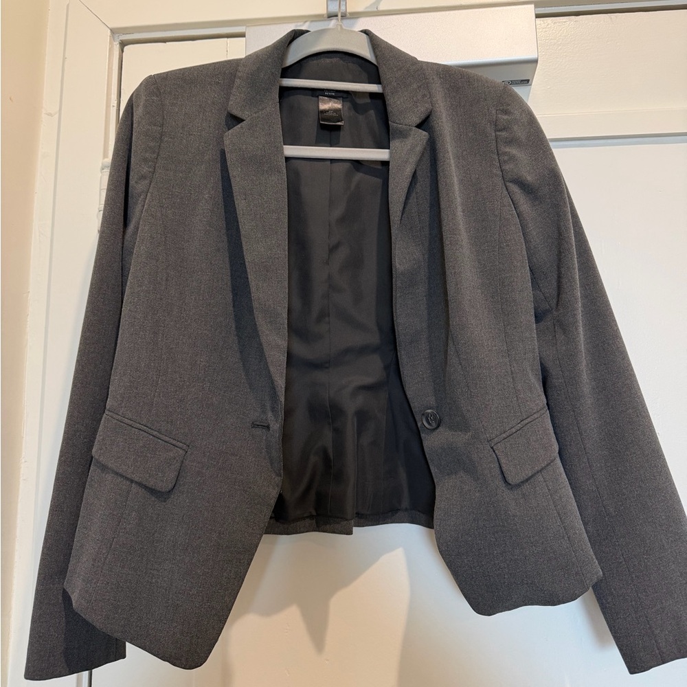 Grey Ann Taylor Factory Suit 0P